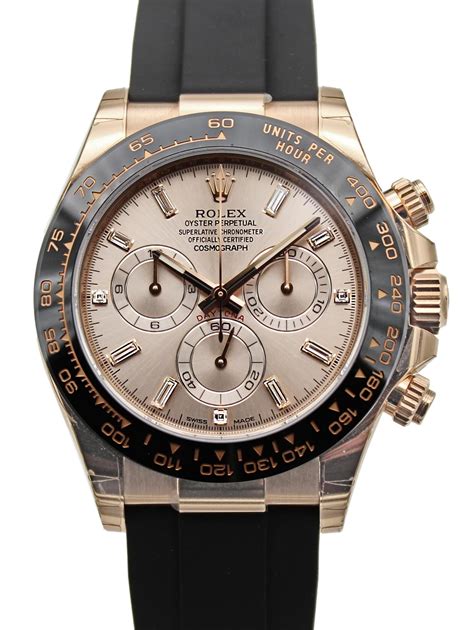 rolex daytona rose listenpreis|rolex daytona gehäuse.